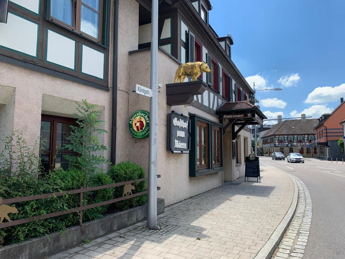 Gasthof Zum Baeren Asperg Dış mekan fotoğraf